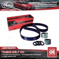 Gates Cam Timing Belt Kit for Mitsubishi Pajero Sport K96W Triton MK Starwagon