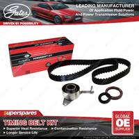 Gates Camshaft PowerGrip Timing Belt Kit for Holden Jackaroo Monterey UBS 3.0L