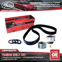 Gates Cam Timing Belt Kit for Mazda 323 Astina Protege BJ BA 626 Familia Premacy