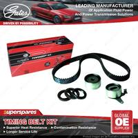 Gates Camshaft PowerGrip Timing Belt Kit for Kia RIO BC A5D 1.5L 72kW 2000-2005