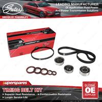 Gates Cam + Bal Timing Belt Kit for Mitsubishi Lancer CS7W 4G69 2.4L 85KW
