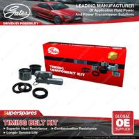 Gates Camshaft Timing Belt Kit for Suzuki Samurai SJ419 Vitara SE419 1.9L