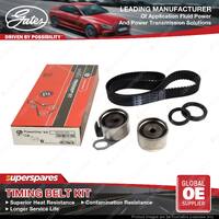 Gates Cam Timing Belt Kit for Isuzu Bighorn UBS Elf NHR 55 57 54 MU Trooper UBS