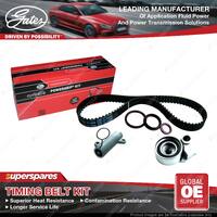 Gates Timing Belt Kit for Toyota Hilux KUN26 KUN16 Hiace Commuter KDH223 KDH222
