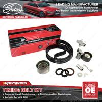 Gates Cam Timing Belt Kit & HYD for Holden Jackaroo Monterey UBS 3.2L TCKH220