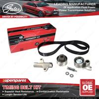 Gates Cam Timing Belt Kit & HYD for Holden Jackaroo Monterey UBS 3.2L TCKH221A