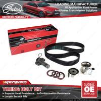 Gates Cam Timing Belt Kit & HYD for Toyota LandCruiser Prado VZJ90 VZJ95