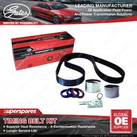 Gates Cam Timing Belt Kit for Mitsubishi Pajero NH NJ NK NL 380 DB Verada Magna