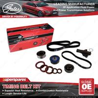 Gates Cam + Bal Timing Belt Kit & HYD for Mitsubishi Lancer CS7W 4G69 2.4L 85KW