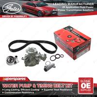 Gates Water Pump & Timing Belt Kit for Toyota Hiace KDH200 KDH 220 202 212 222