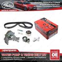 Gates Water Pump Timing Belt Kit for Isuzu Bighorn UBS Trooper UB 3.2L TCKHWP221