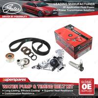 Gates Water Pump & Timing Belt Kit for Toyota LandCruiser UZJ100 UZJ200 Tundra