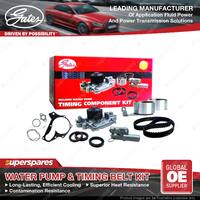 Gates Water Pump & Timing Belt Kit for Skoda Superb 3U4 AWT 1.8L 110KW 01-08
