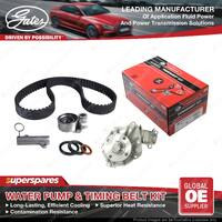 Gates Water Pump & Timing Belt Kit & HYD for Toyota Prado KZJ120 KZJ90 KZJ95