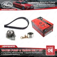 Gates Water Pump & Timing Belt Kit for Rover 200 Ser 200 RF 18K4K 1.8L TCKWP1050
