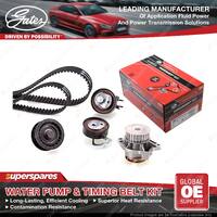 Gates Water Pump & Timing Belt Kit for Audi A2 8Z0 AUA 1.4L 55KW 2000-2002