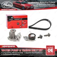 Gates Water Pump & Timing Belt Kit for Ford Fiesta Fusion JU Puma EC