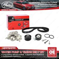 Gates Water Pump & Timing Belt Kit for Fiat Ulysse 179BXA11 179BXA1A RFN 2.0L
