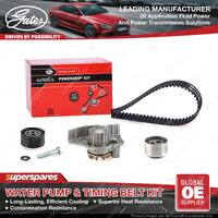 Gates Water Pump & Timing Belt Kit for Peugeot 306 406 605 6B 2.0L