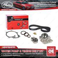 Gates Water Pump & Timing Belt Kit for Toyota Prado KDJ120 KDJ125 KDJ150 Hiace