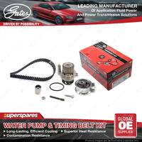Gates Water Pump & Timing Belt Kit for Audi A2 8Z0 AMF BHC 1.4L 55KW