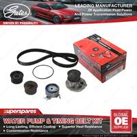 Gates Water Pump & Timing Belt Kit for Hsv VXR AH 2.0L 177kW 2006-2009