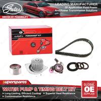 Gates Water Pump & Timing Belt Kit for Peugeot 206 2D 2A 2C 307 3A 2C 206 CC