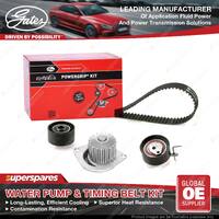 Gates Water Pump & Timing Belt Kit for Citroen Berlingo C2 C3 C4 LC LA Xsara