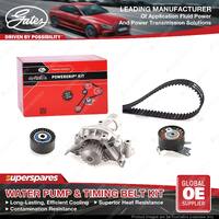 Gates Water Pump & Timing Belt Kit for Citroen C4 LC C4 Picasso UD C5 RE RD
