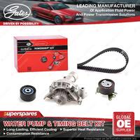 Gates Water Pump & Timing Belt Kit for Citroen C4 LA LC RFK EW10J4S 2.0L