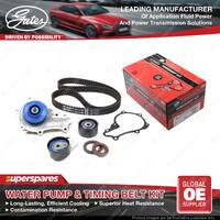 Gates Water Pump & Timing Belt Kit for Citroen Berlingo Grand Picasso Xsara