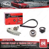 Gates Water Pump & Timing Belt Kit for Fiat Ducato 250 290 244 2.3L 2002-On