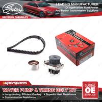Gates Water Pump & Timing Belt Kit for Alfa Romeo Mito 1.4L 51KW 2011-On