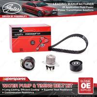 Gates Water Pump & Timing Belt Kit for Citroen C2 C3 C4 ET3J4 1.4L 65KW
