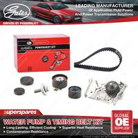 Gates Water Pump & Timing Belt Kit for Renault Clio Kangoo Megane Scenic