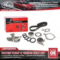 Gates Water Pump & Timing Belt Kit for Ford Capri SA SB SC SE Laser KE KH