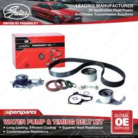 Gates Water Pump & Timing Belt Kit for Toyota Carina Celica Corona MR2 Picnic
