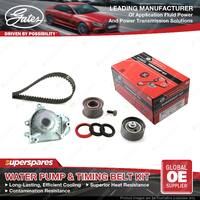 Gates Water Pump & Timing Belt Kit for Honda Civic EJ EK EM1 EG5 EH9 CRX HR-V