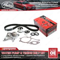 Gates Water Pump & Timing Belt Kit for Ford Econovan JH JG FE Telstar AT