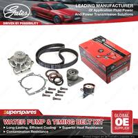 Gates Water Pump & Timing Belt Kit for Volvo C30 C70 S40 S60 S70 S80 V40 V50 V70