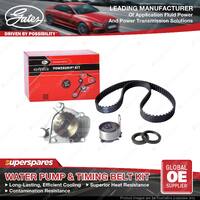 Gates Water Pump & Timing Belt Kit for Honda Civic ES ET EU EP EV FR-V Stream