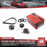 Gates Water Pump & Timing Belt Kit for Volvo S40 644 V40 645 1.8L 90KW 92KW