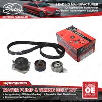 Gates Water Pump & Timing Belt Kit for Fiat Brava 182BC Bravo 182 Punto 188