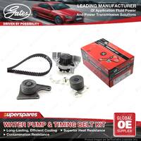 Gates Water Pump & Timing Belt Kit for Suzuki Samurai SJ419 Vitara 1.9L