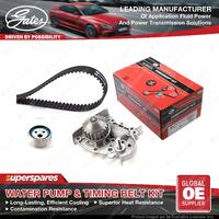 Gates Water Pump & Timing Belt Kit for Renault 19 Clio Megane 1.4L 1.6L