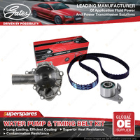 Gates Water Pump & Timing Belt Kit for Volvo 240 360 343 345 760 704 764
