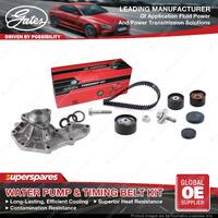 Gates Water Pump & Timing Belt Kit for Renault Scenic RX4 JA0C 2.0L
