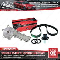 Gates Water Pump & Timing Belt Kit for Holden Calais Commodore VL 3.0L
