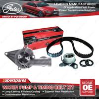 Gates Water Pump & Timing Belt Kit for Proton Satria C9M 1.3L 1.5L 1999-2006