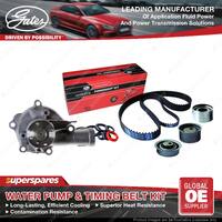 Gates Water Pump & Timing Belt Kit for Mitsubishi Chariot N33W 2.0L